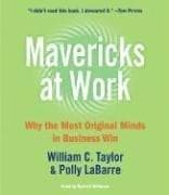 Tapa de Mavericks At Work CD