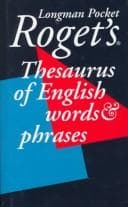Tapa de Longman Pocket Roget's Thesaurus (Viking Longman Reference)