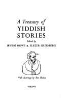 Tapa de A Treasury of Yiddish stories