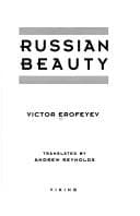 Tapa de Russian Beauty