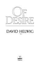 Tapa de Of Desire