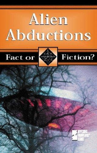 Tapa de Fact or Fiction? - Alien Abductions