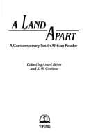 Tapa de A Land Apart