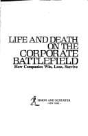 Tapa de Life and death on the corporate battlefield