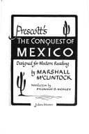 Tapa de Prescott's the conquest of Mexico