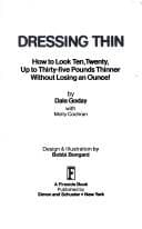 Tapa de Dressing Thin