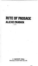 Tapa de Rite of Passage