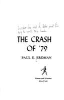 Tapa de The crash of '79