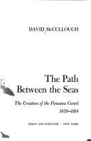 Tapa de The Path Between the Seas