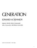 Tapa de Our day and generation