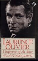 Tapa de Confessions of an actor