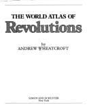 Tapa de World Atlas of Revolutions
