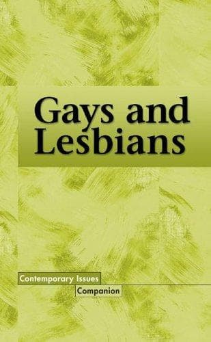 Tapa de Gays and Lesbians