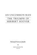 Tapa de An uncommon man