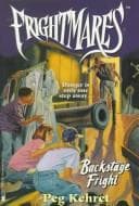 Tapa de BACKSTAGE FRIGHT FRIGHTMARES 8 (Frightmares)