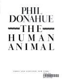 Tapa de The human animal