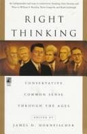 Tapa de Right Thinking