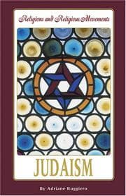 Tapa de Religions and Religious Movements - Judaism (Religions and Religious Movements)