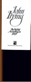 Tapa de World According to Garp