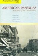 Tapa de Thomson Advantage Books: American Passages