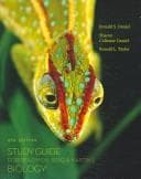 Tapa de Study guide for Solomon, Berg, and Martin's Biology