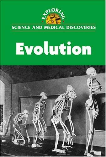 Tapa de Evolution (Exploring Science and Medical Discoveries Series)