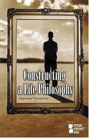 Tapa de Constructing a Life Philosophy