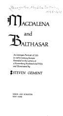 Tapa de Magdalena and Balthasar
