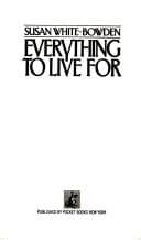 Tapa de Everything to Live