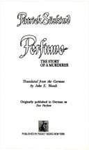 Tapa de Perfume