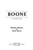 Tapa de Boone