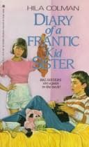 Tapa de Diary of a Frantic Kid Sister