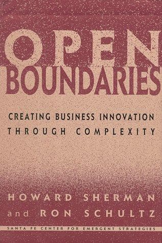 Tapa de Open boundaries