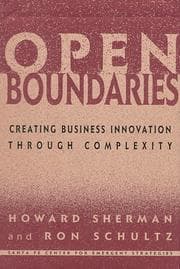 Tapa de Open boundaries