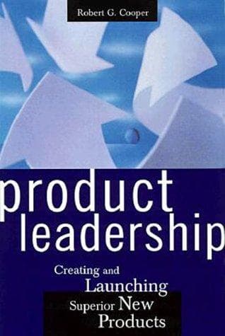 Tapa de Product Leadership