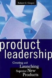 Tapa de Product Leadership