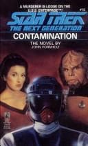 Tapa de Star Trek The Next Generation - Contamination