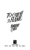 Tapa de To Catch a Flame