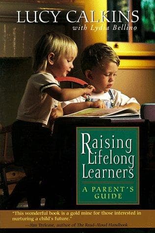 Tapa de Raising lifelong learners
