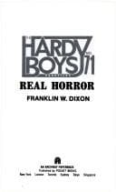 Tapa de Real Horror (The Hardy Boys Casefiles #71)