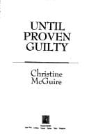 Tapa de Until proven guilty