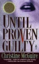 Tapa de Until Proven Guilty