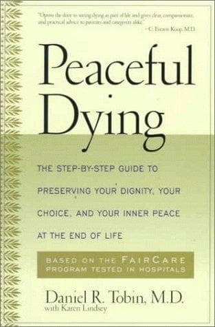 Tapa de Peaceful dying