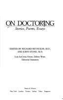 Tapa de On Doctoring