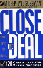 Tapa de Close the deal