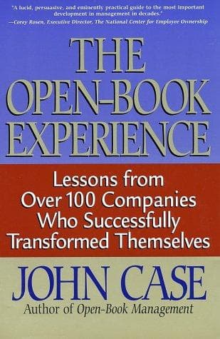Tapa de The Open-Book Experience