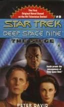 Tapa de Star Trek Deep Space Nine - The Siege