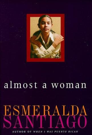 Tapa de Almost a woman