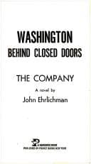 Tapa de Washington Behind Closed Doors
