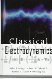 Tapa de Classical electrodynamics
